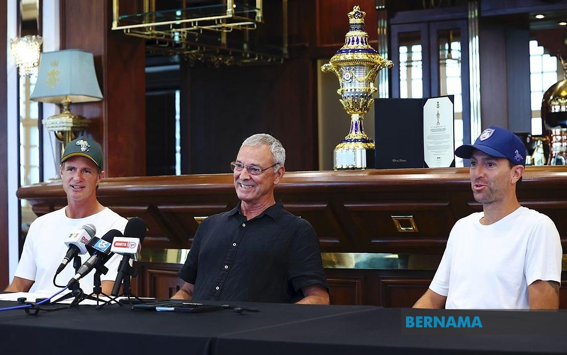 Tunku Mahkota Ismail Set to Play in Historic 22-Goal Johor Polo Tournament Next Month