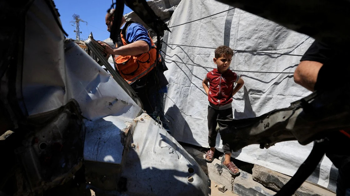 UN investigators accuse Israel of deliberately targeting Palestinian children in Gaza conflict