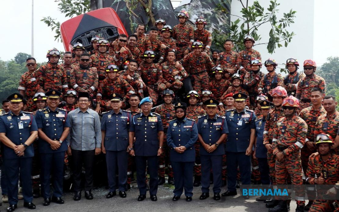 Malaysia Allocates RM278.9 Million for Fire and Rescue Department Expansion Under 13th Malaysia Plan
