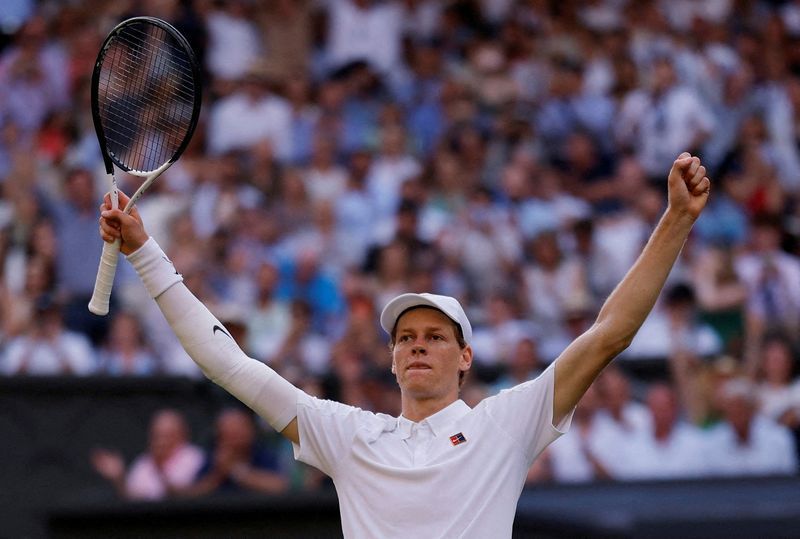 Sinner Seeks Wimbledon Redemption as Djokovic and Zverev Circle