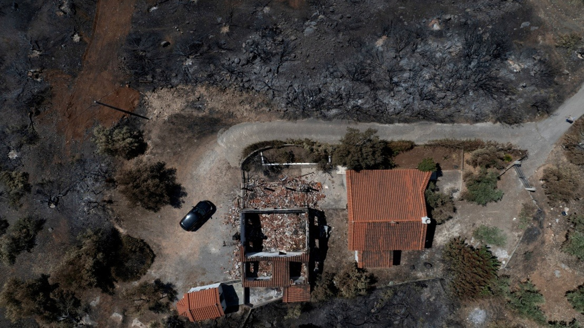 Greece Declares Maximum Wildfire Alert as Extreme Fire Risk Threatens Three Major Regions