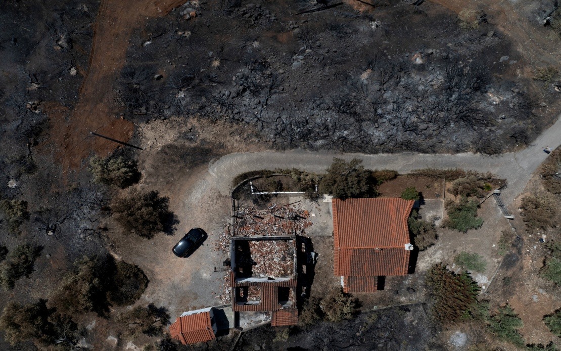 Greece Declares Maximum Wildfire Alert as Extreme Fire Risk Threatens Three Major Regions
