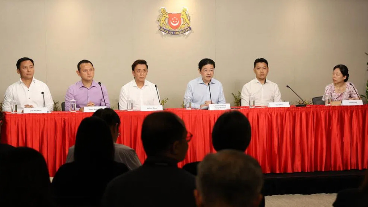 PM Lawrence Wong Reshuffles Singapore Cabinet, Fast-Tracking First-Term MPs to Senior Posts
