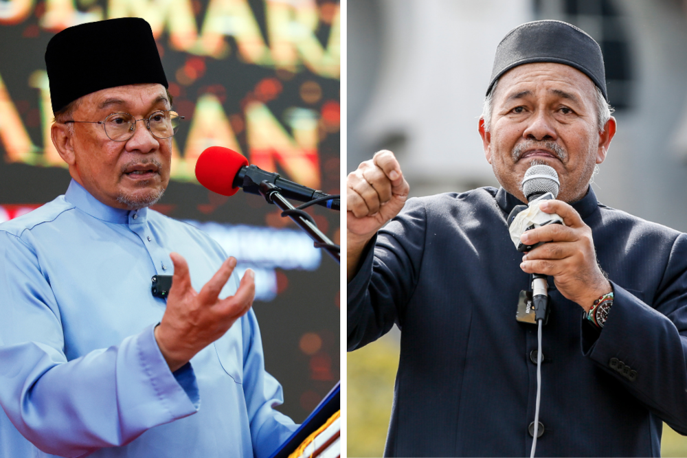 Anwar Threatens Defamation Action Against PAS Deputy President Tuan Ibrahim