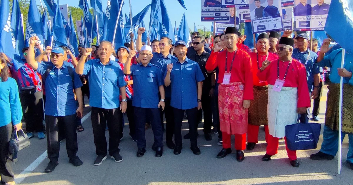 Muhyiddin Leads Show of Support as Sahruddin Launches Bukit Kepong Campaign