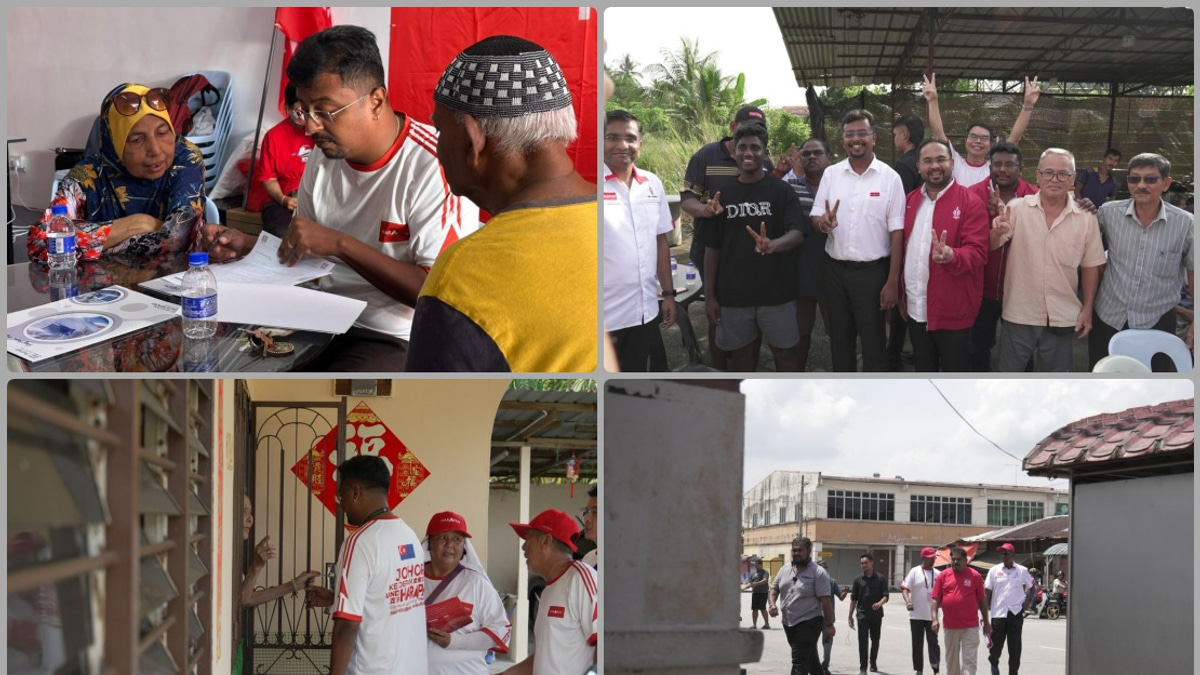 Paloh PH Candidate Hospitalised With Slipped Disc Days Before Johor Election