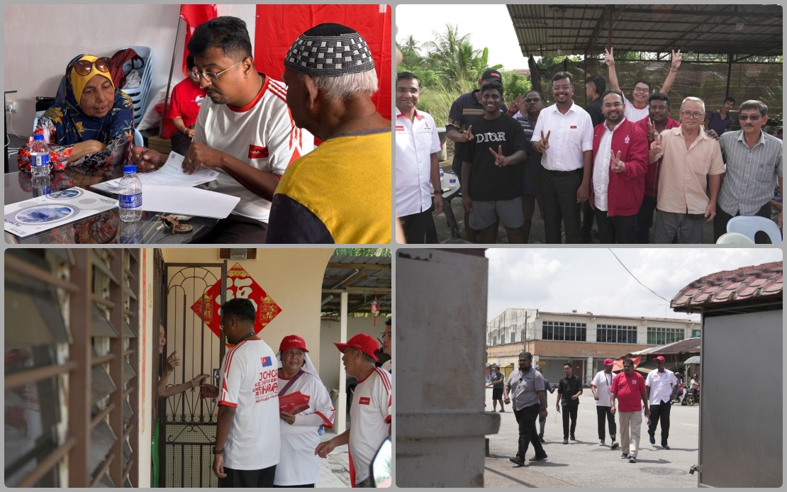 Paloh PH Candidate Hospitalised With Slipped Disc Days Before Johor Election