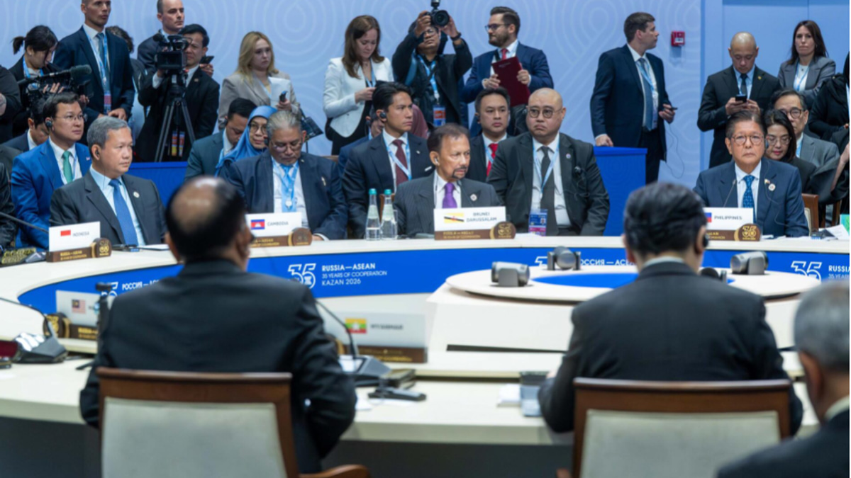 Brunei Sultan calls for deeper Asean-Russia ties at Kazan summit
