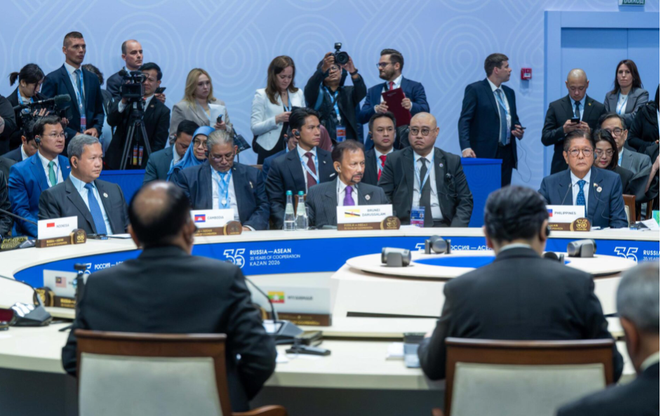 Brunei Sultan calls for deeper Asean-Russia ties at Kazan summit