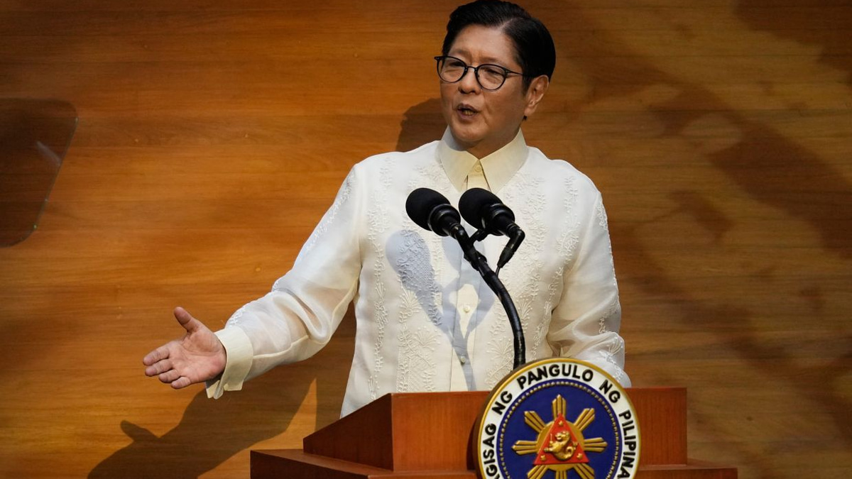 Marcos Defends Sea Ruling Against China, Moves to Prosecute Cousin in Graft Case