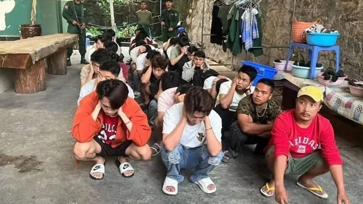Myanmar Arrests Four Chinese Nationals in Crackdown on Online Scam and Gambling Rings