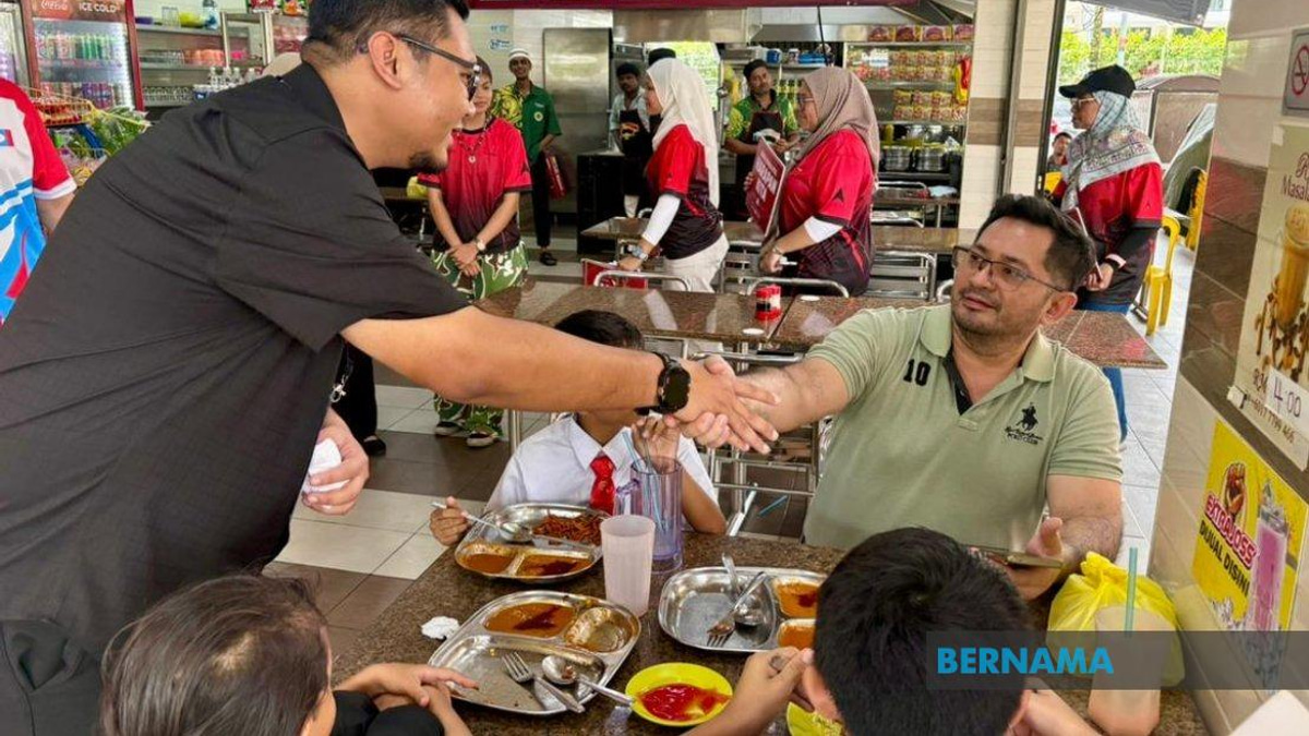 Kempas PH Candidate Muhammad Faezuddin Targets Skills Training and Healthcare Improvements