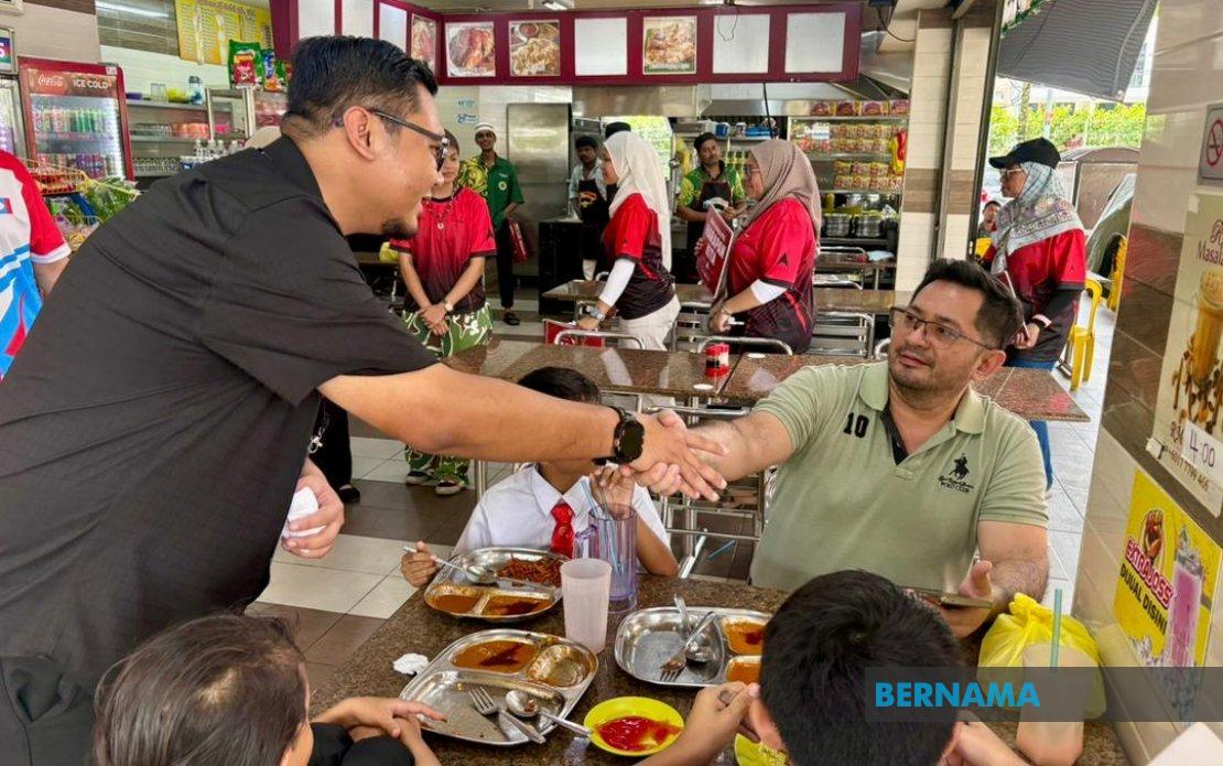 Kempas PH Candidate Muhammad Faezuddin Targets Skills Training and Healthcare Improvements