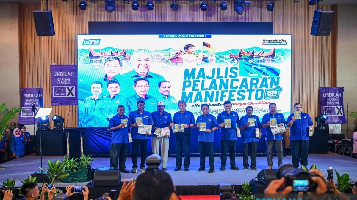 BN Stakes Campaign on Nine-Pillar Vision for Negeri Sembilan