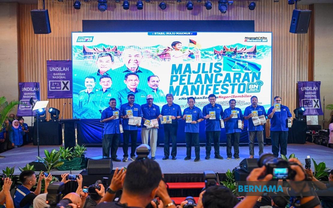 BN Stakes Campaign on Nine-Pillar Vision for Negeri Sembilan