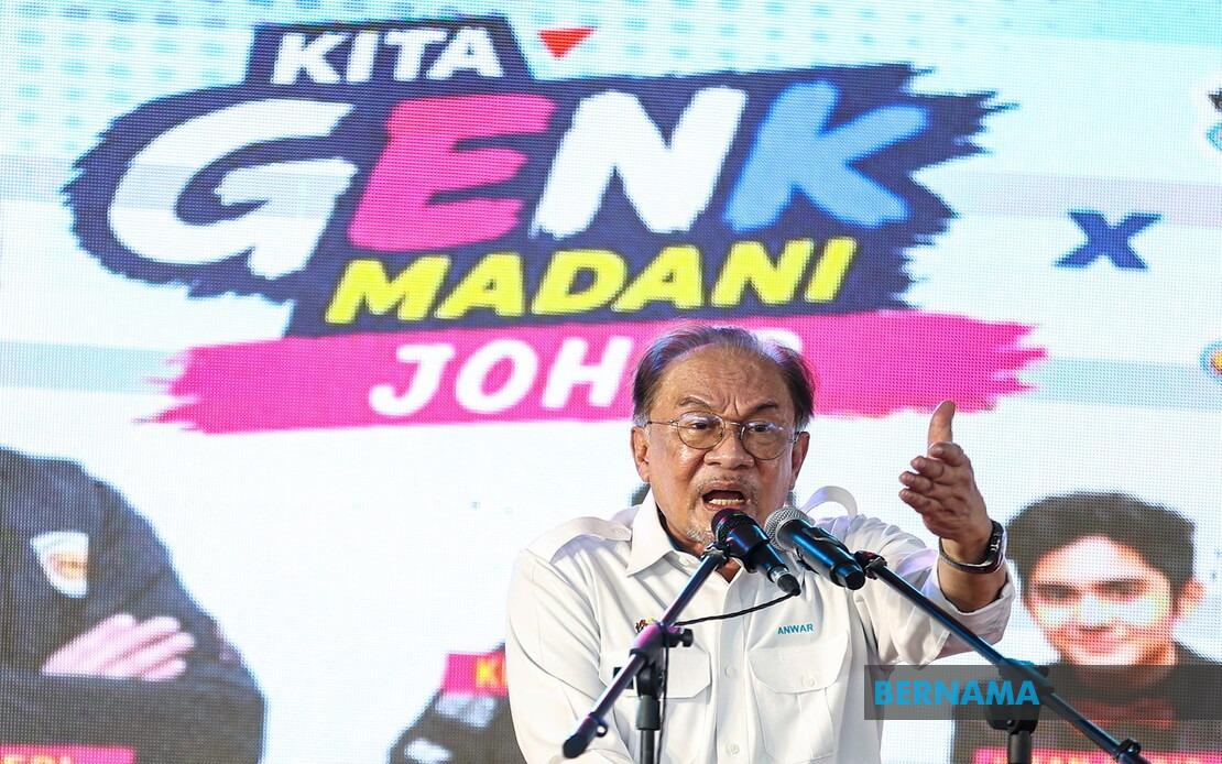 PH Leadership Visit To Johor Focuses On Policy Proposals, PM Anwar Stresses