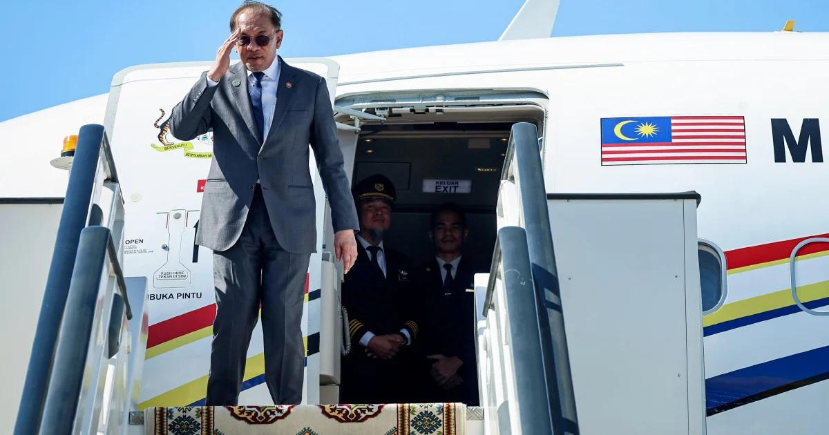 Anwar Returns to Penang for Hawana and Investment Drive Following Turkmenistan Trip