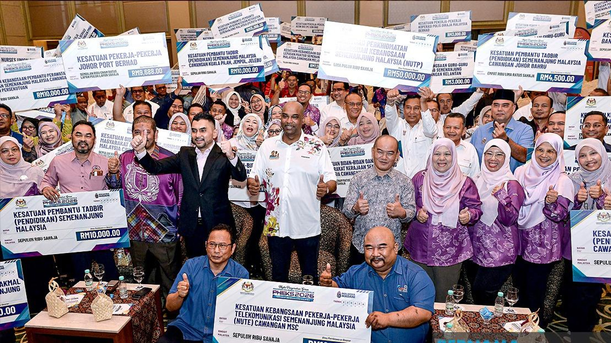 Malaysia's Union Membership Remains Low at Six Per Cent, Says Minister