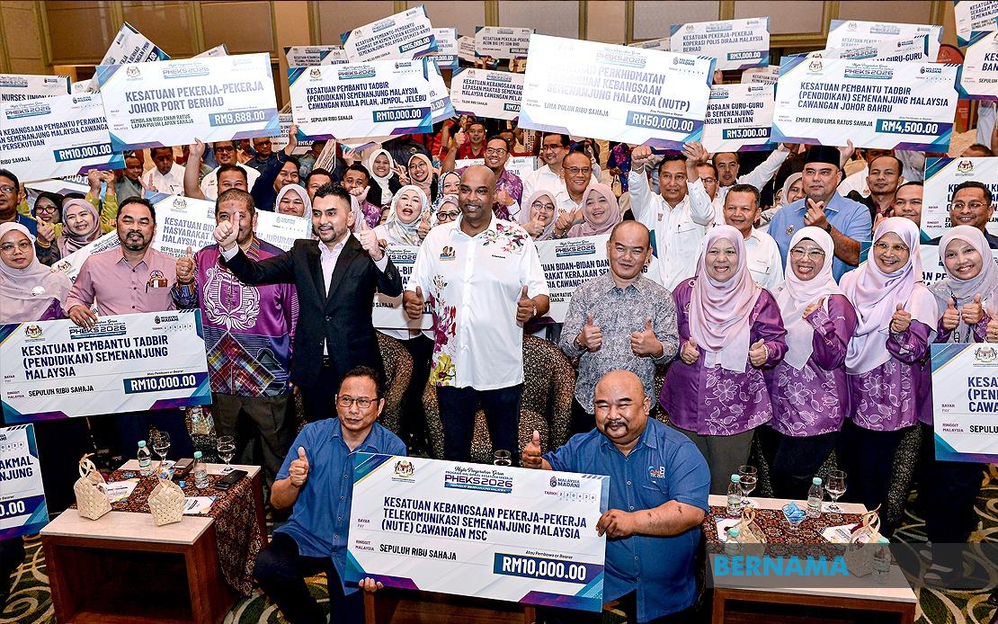 Malaysia's Union Membership Remains Low at Six Per Cent, Says Minister