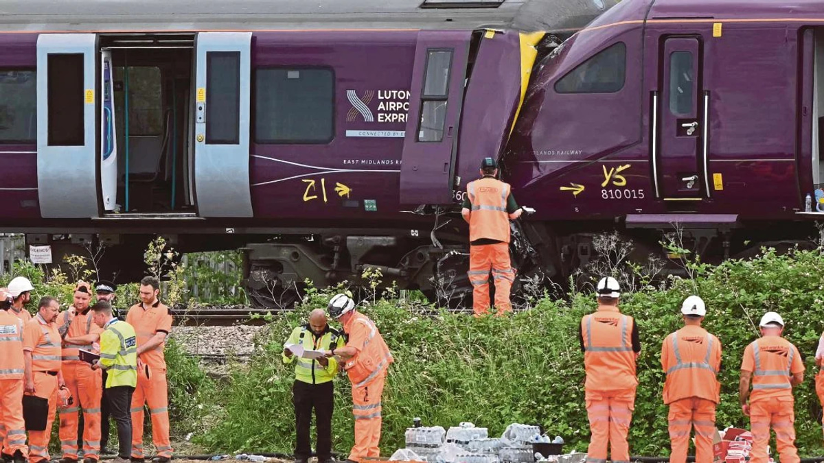 Train Driver Killed, 28 Hospitalized in North London Collision as Investigators Begin Inquiry
