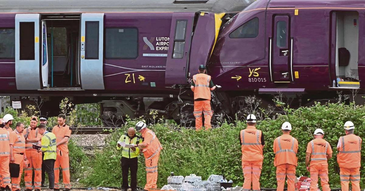 Train Driver Killed, 28 Hospitalized in North London Collision as Investigators Begin Inquiry