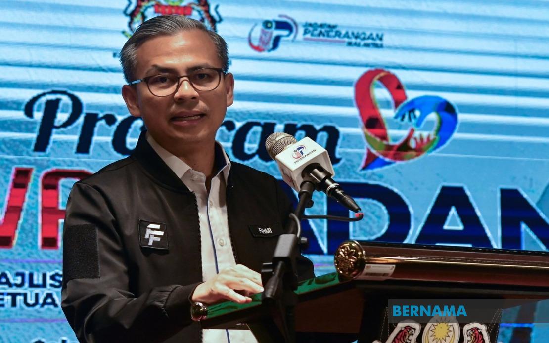 MADANI Communities Must Be Guardians of Accurate Government Information, Says Fahmi
