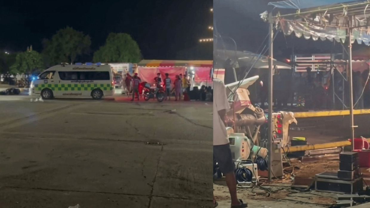 Six hurt in shooting rampage at Thai shopping fair