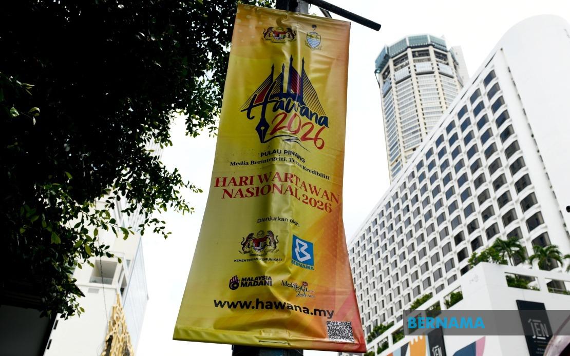 Fahmi Leads Communications Ministry Presence at HAWANA 2026 Grand Finale in Penang