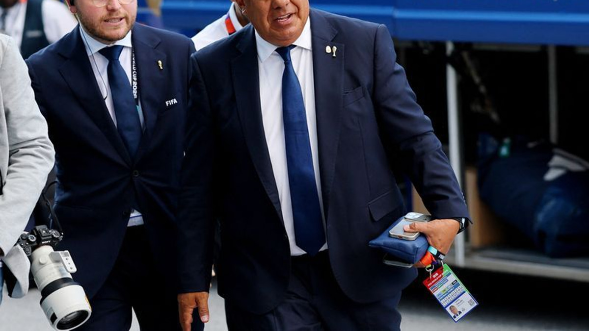 Argentina Football Chief Denies US Court Summons, But Acknowledges Third-Party Investigation