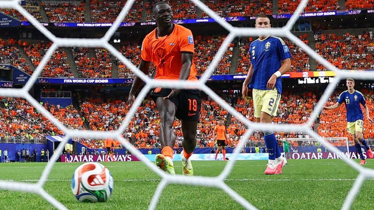 Brobbey's Two-Goal Display Marks Him as Dutch Frontline's Future