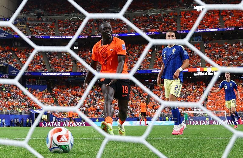 Brobbey's Two-Goal Display Marks Him as Dutch Frontline's Future