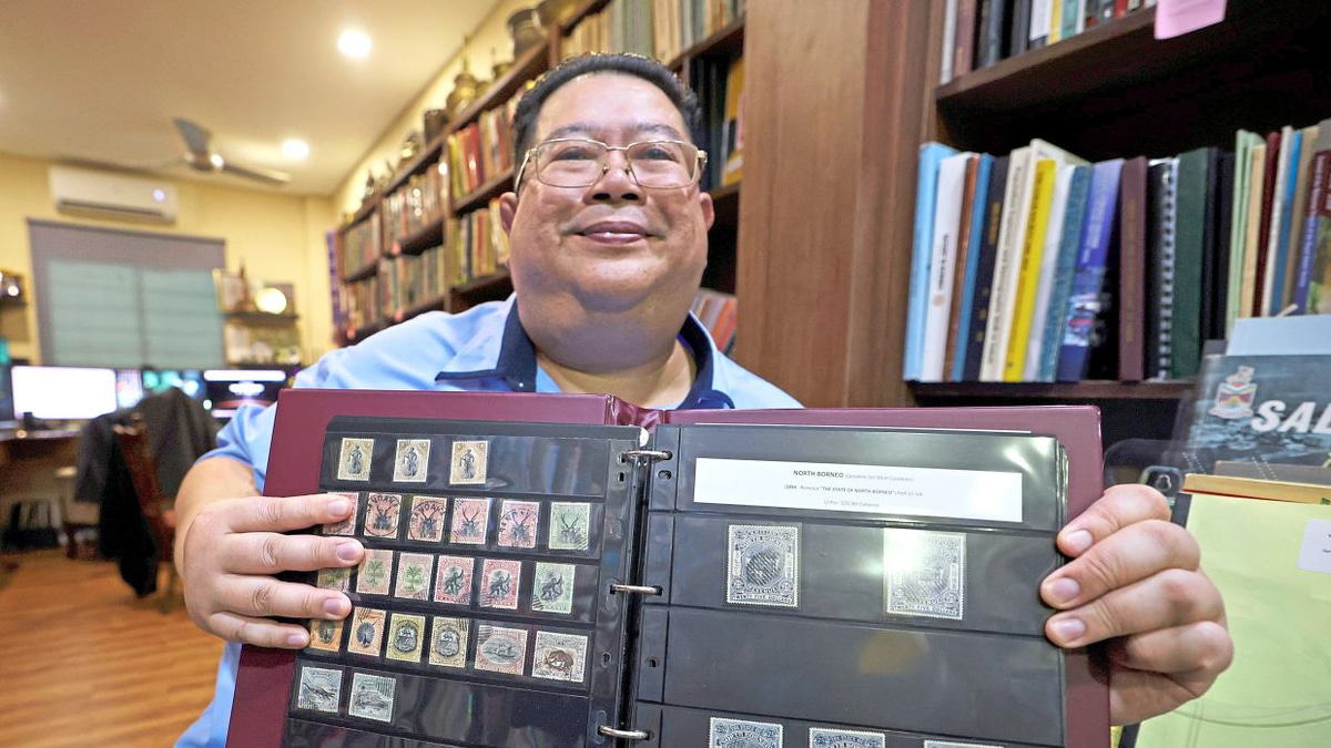 Preserving North Borneo's Philatelic Heritage: A Living Archive of Sabah's Past