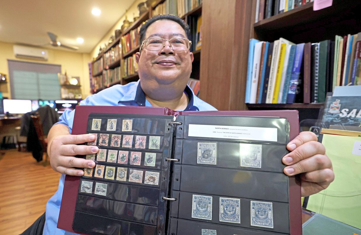 Preserving North Borneo's Philatelic Heritage: A Living Archive of Sabah's Past