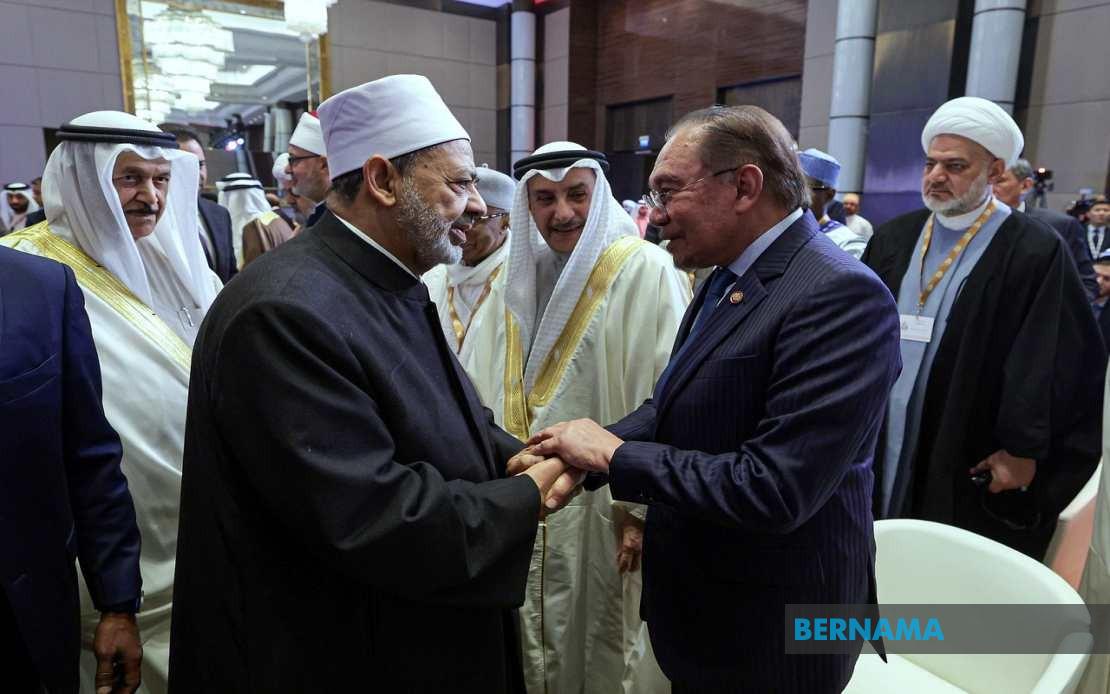 PM Anwar Praises Al-Azhar Grand Imam As Beacon Of Islamic Moderation And Interfaith Bridge