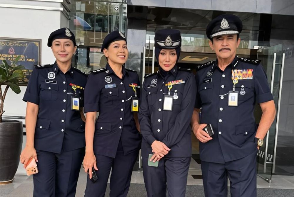 Yusof Haslam Removes Actress From 'Gerak Khas 2.0' Following Drug Arrest