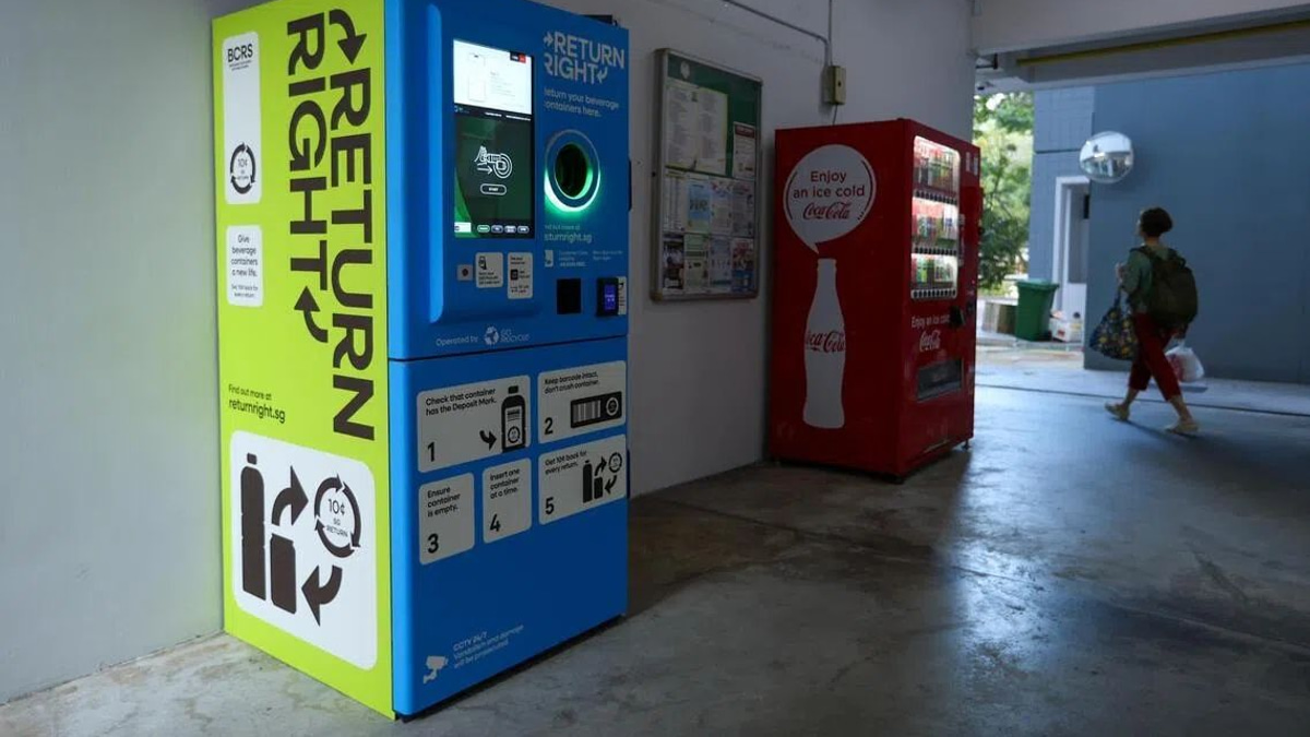 Singapore Clears Recycling Scheme of Corruption Claims After Online Backlash