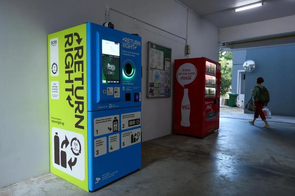 Singapore Clears Recycling Scheme of Corruption Claims After Online Backlash