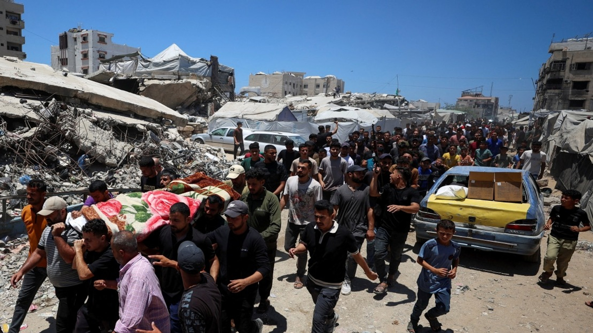 Gaza Ceasefire Toll: 1,021 Palestinians Killed as Humanitarian Crisis Deepens