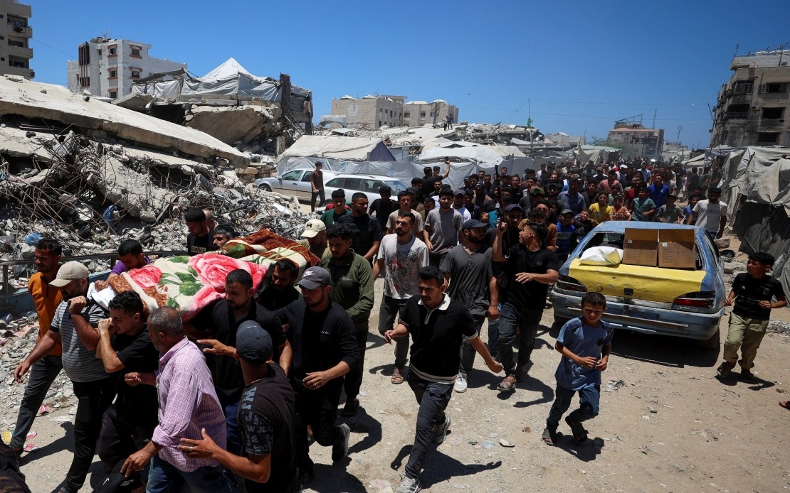 Gaza Ceasefire Toll: 1,021 Palestinians Killed as Humanitarian Crisis Deepens