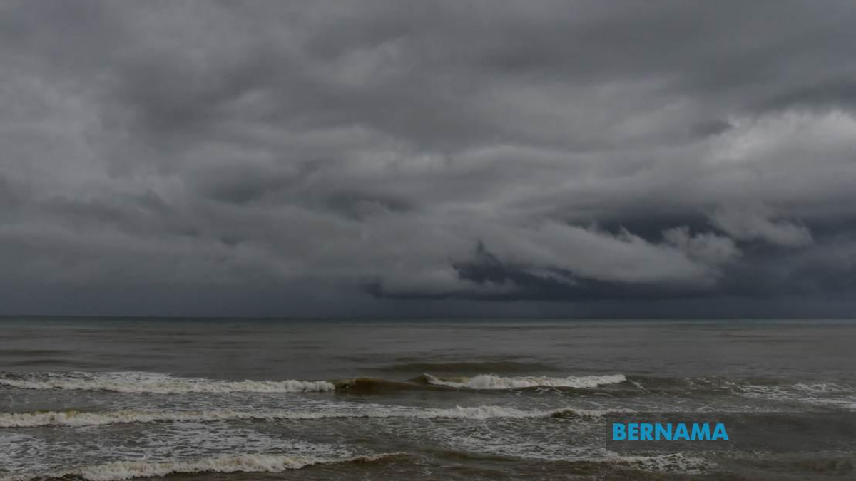 MetMalaysia Issues Severe Weather Alert for Multiple States Until 9pm Tonight