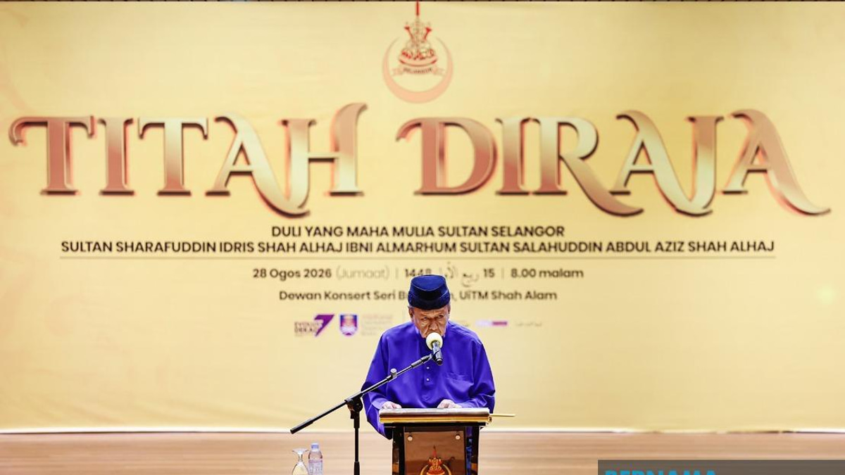 UiTM Must Stay True to Mission of Lifting Disadvantaged Bumiputera Students, Says Sultan Sharafuddin