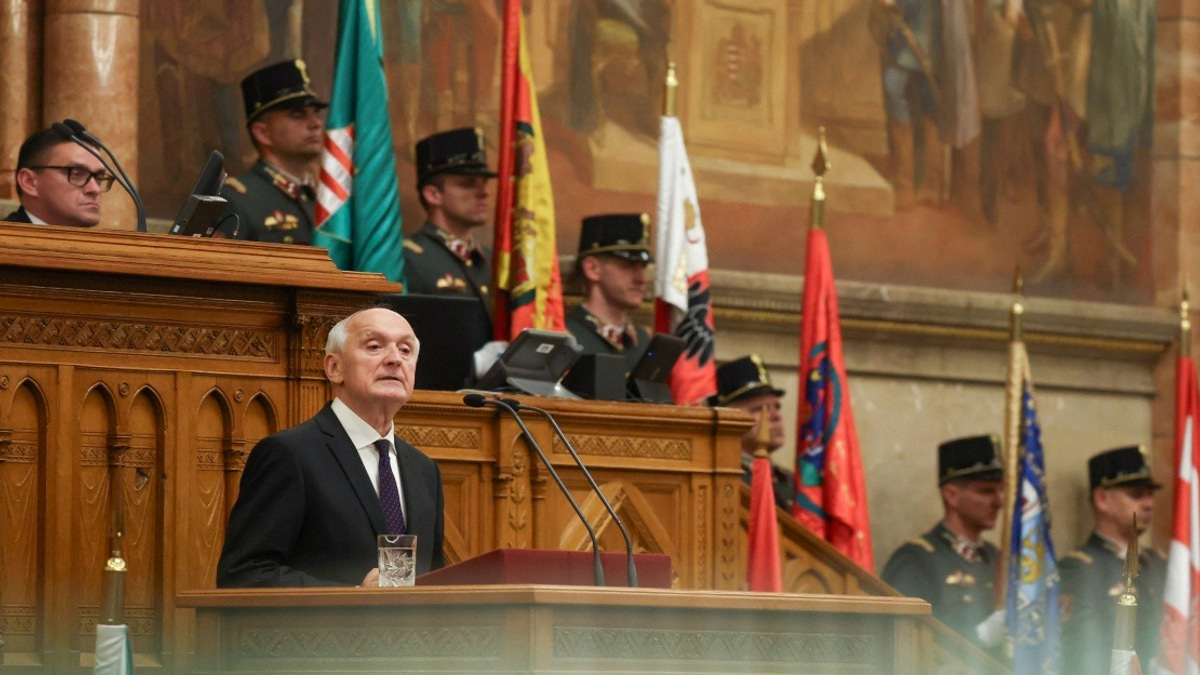 András Baka Sworn in as Hungary's New President Amid Political Tensions
