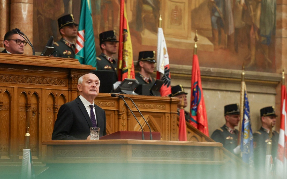 András Baka Sworn in as Hungary's New President Amid Political Tensions