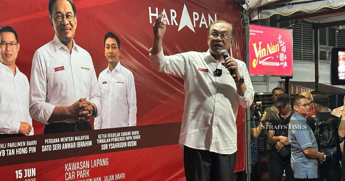 Malaysia's balancing act: Anwar insists strong ties with Beijing and Washington reinforce, not undermine, national values