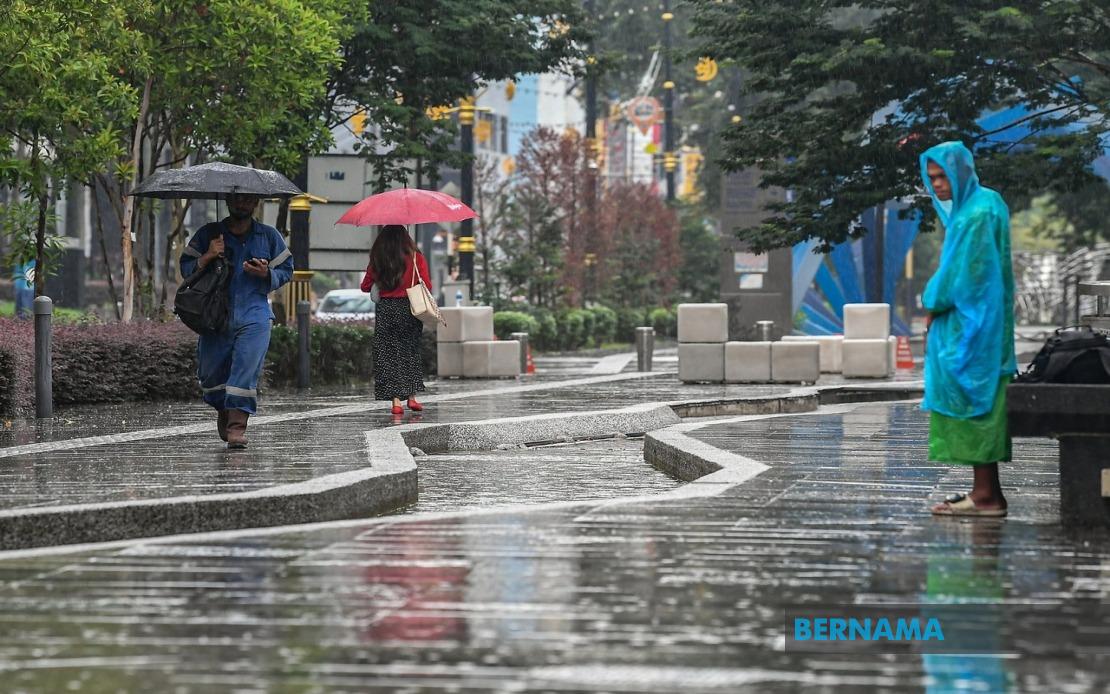Heavy Rain Expected Across Seven Johor Districts on State Election Nomination Day