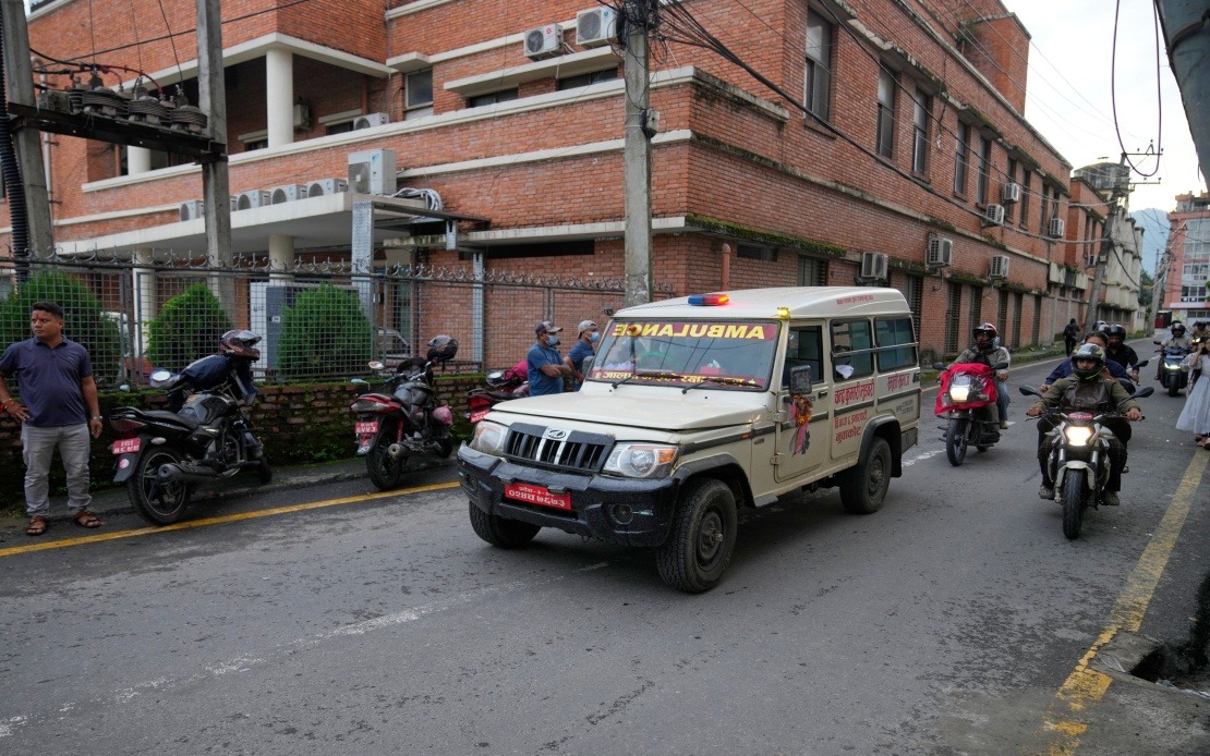 Nepal Pulls 121 Foreigners From Catastrophic Floods as Death Toll Soars to 550
