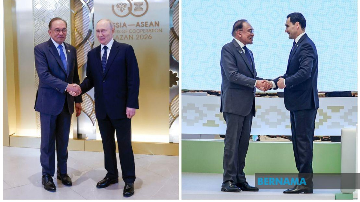 Malaysia Secures Energy Deals and Gas Opportunities from PM's Russia and Turkmenistan Mission