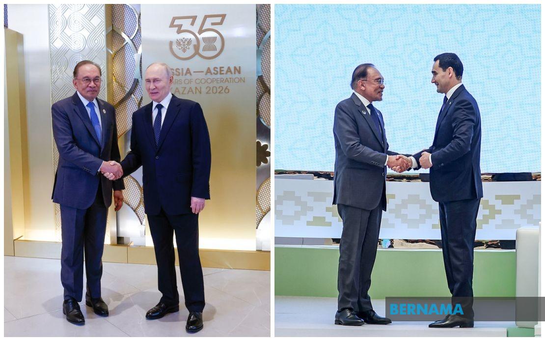 Malaysia Secures Energy Deals and Gas Opportunities from PM's Russia and Turkmenistan Mission