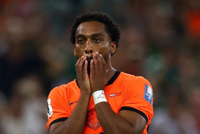 Dutch footballers face online racist abuse after Morocco penalty shootout exit