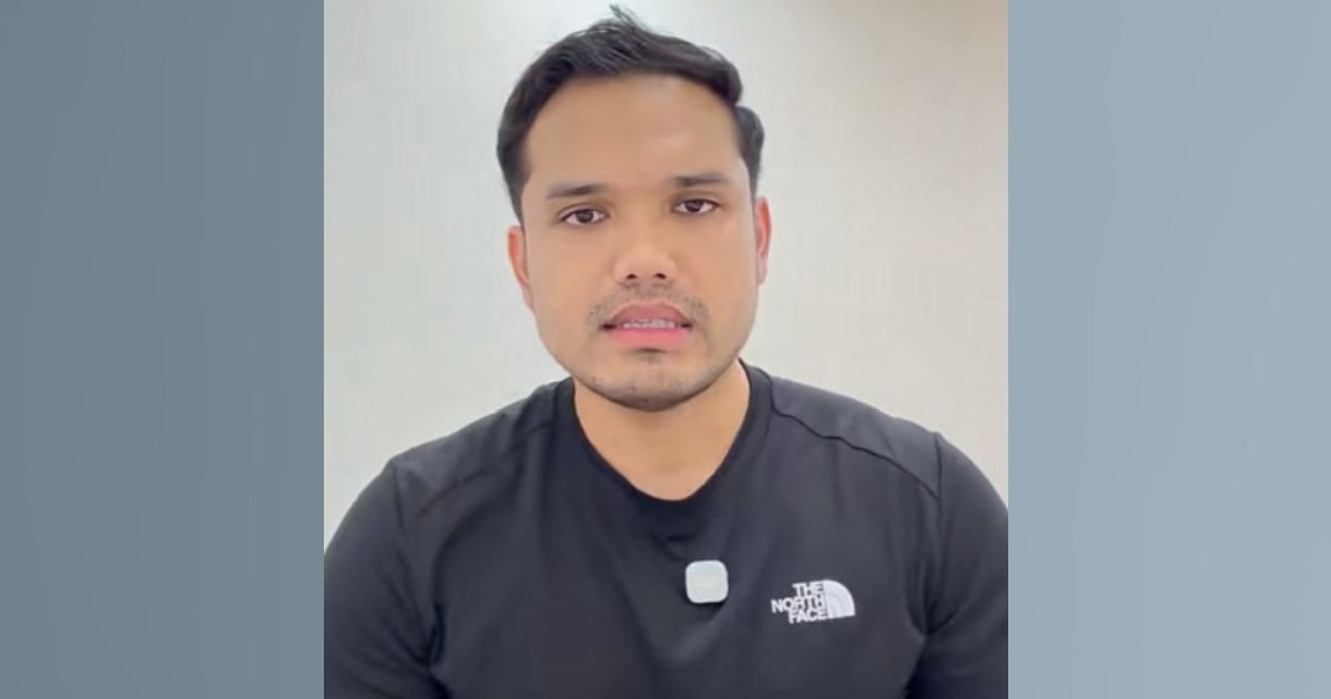 Khairul Aming Disturbed as Private Phone Bill Information Circulates Online